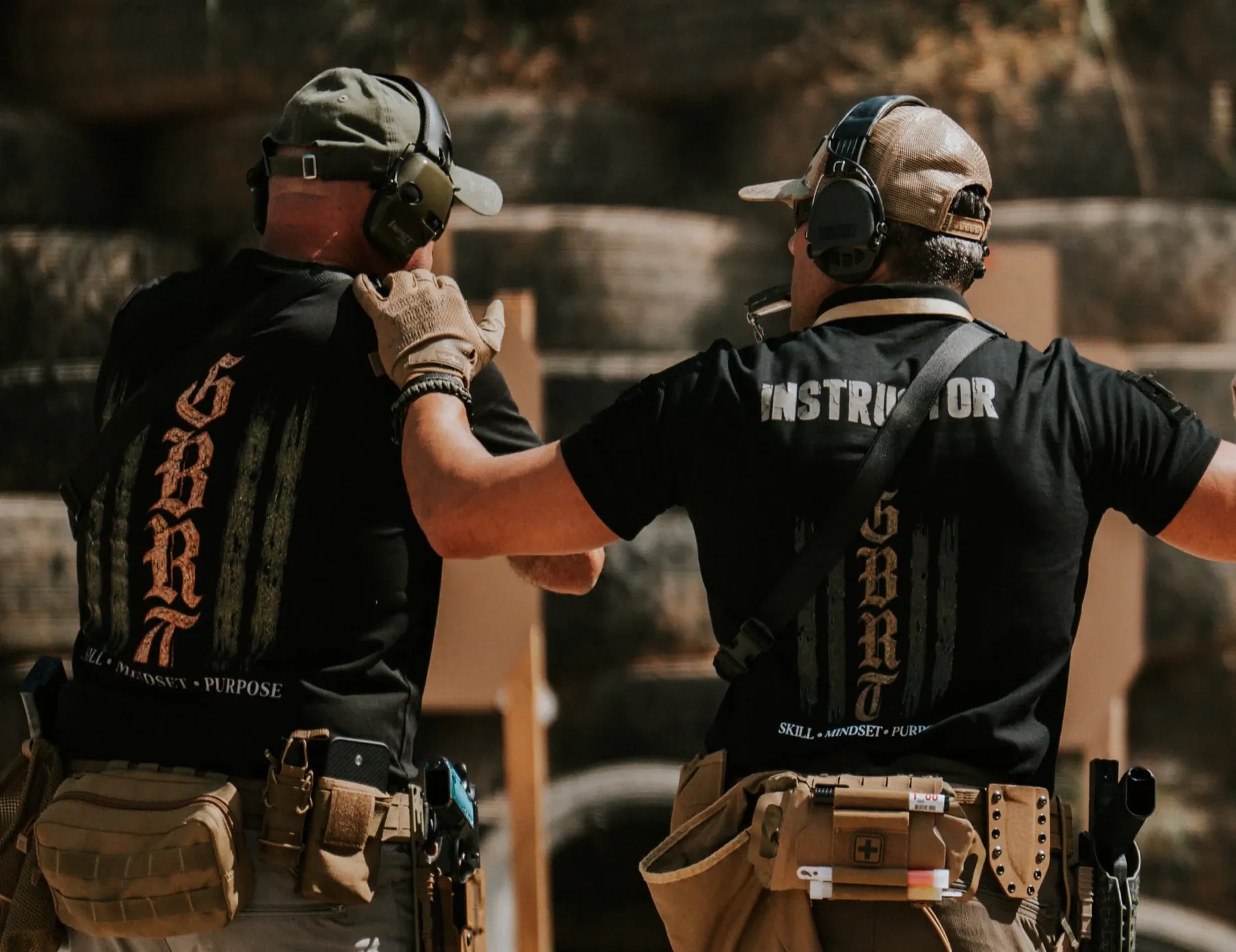 Green Beret Group eğitmenleri